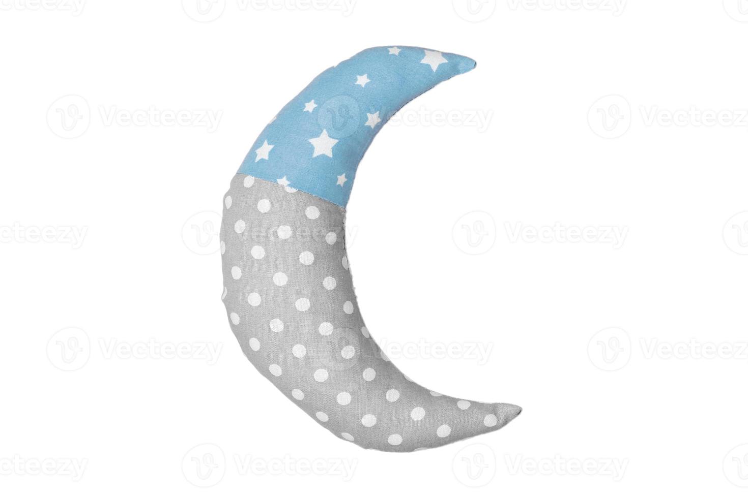 1201 Gray baby cushion isolated on a transparent background photo