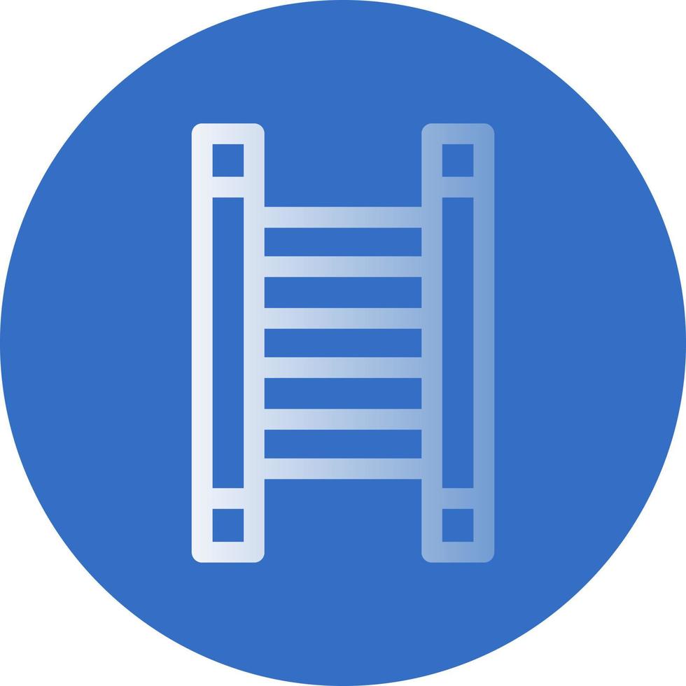 Trellis Vector Icon Design