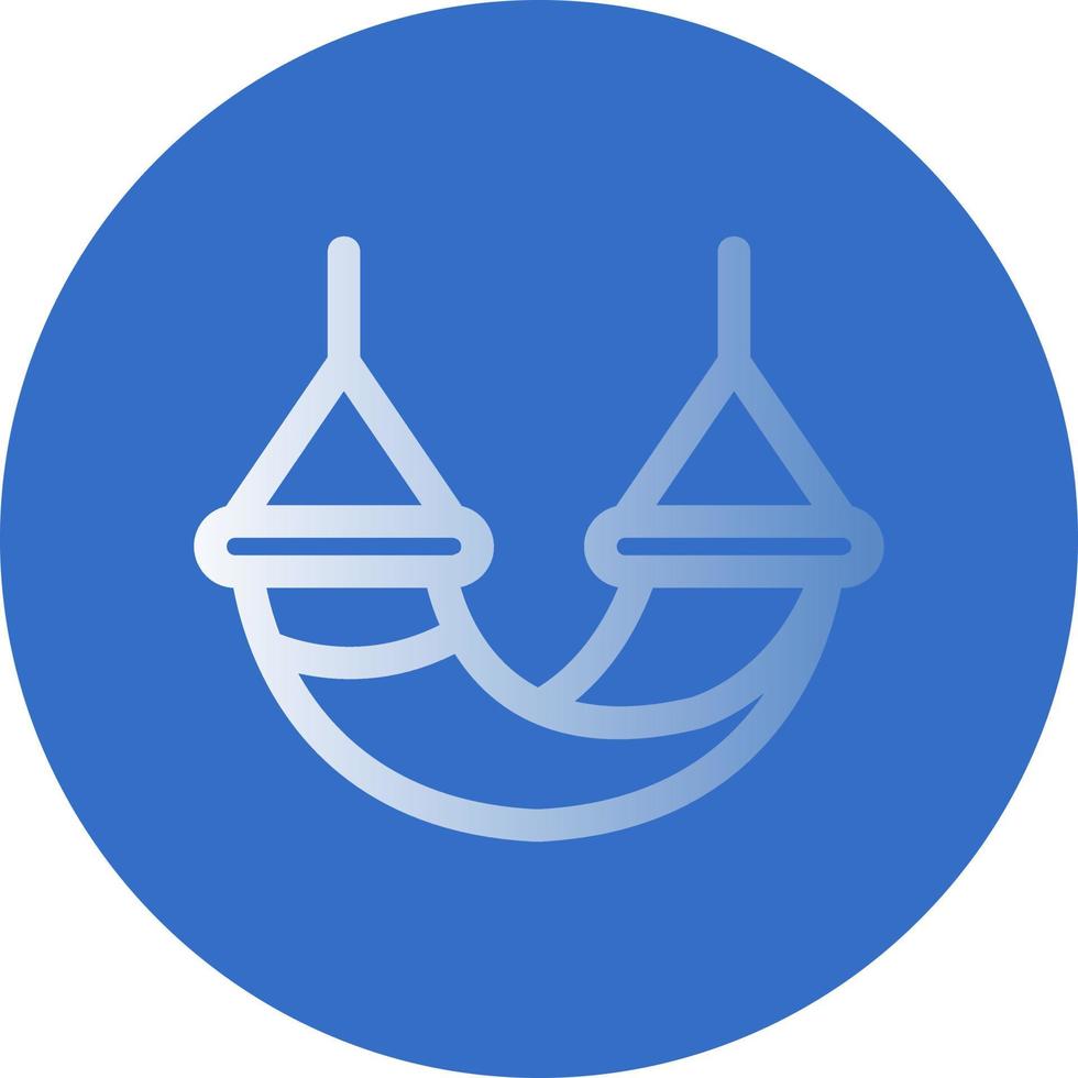 Hammock Vector Icon Design