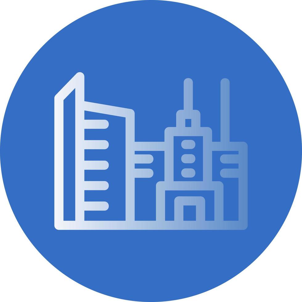 Cityscape Vector Icon Design