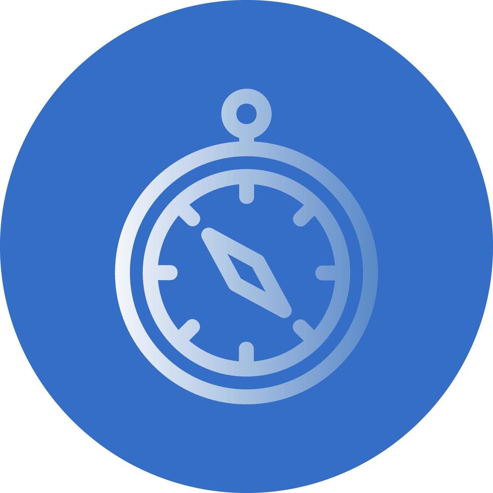 Compass Vector Icon Design