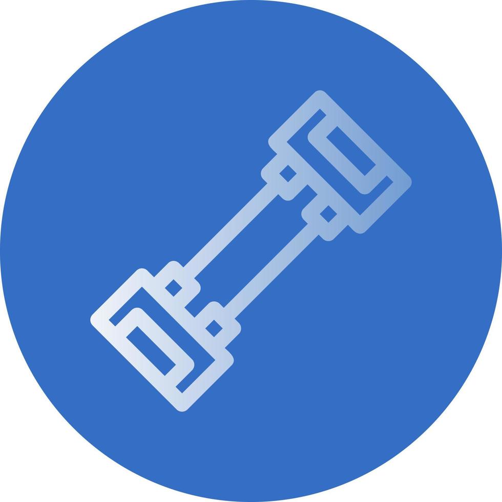 Chest Expander Vector Icon Design