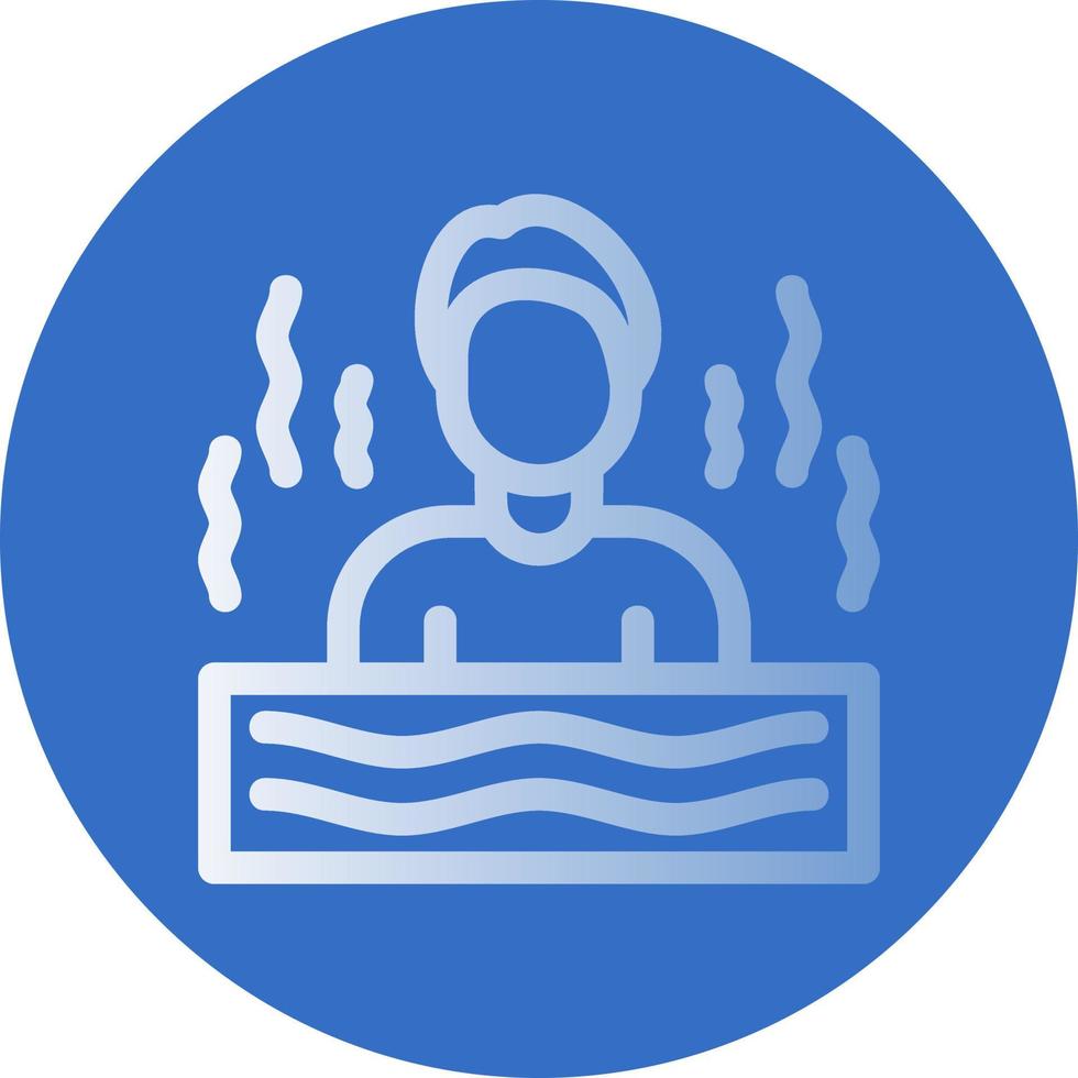 Sauna Vector Icon Design