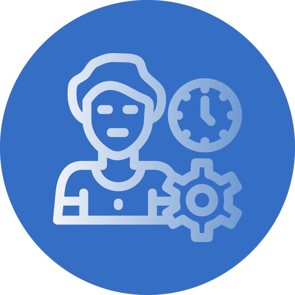Stress Management Vector Icon Design