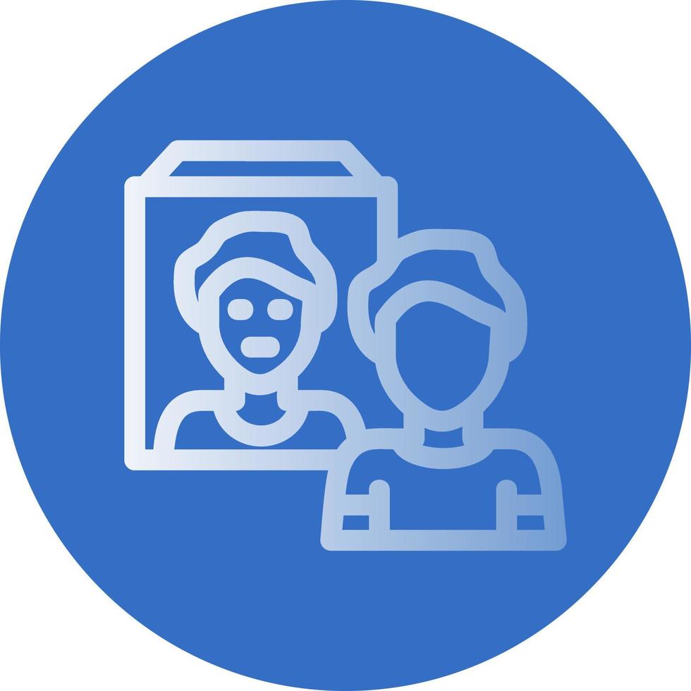 Self Awareness Vector Icon Design
