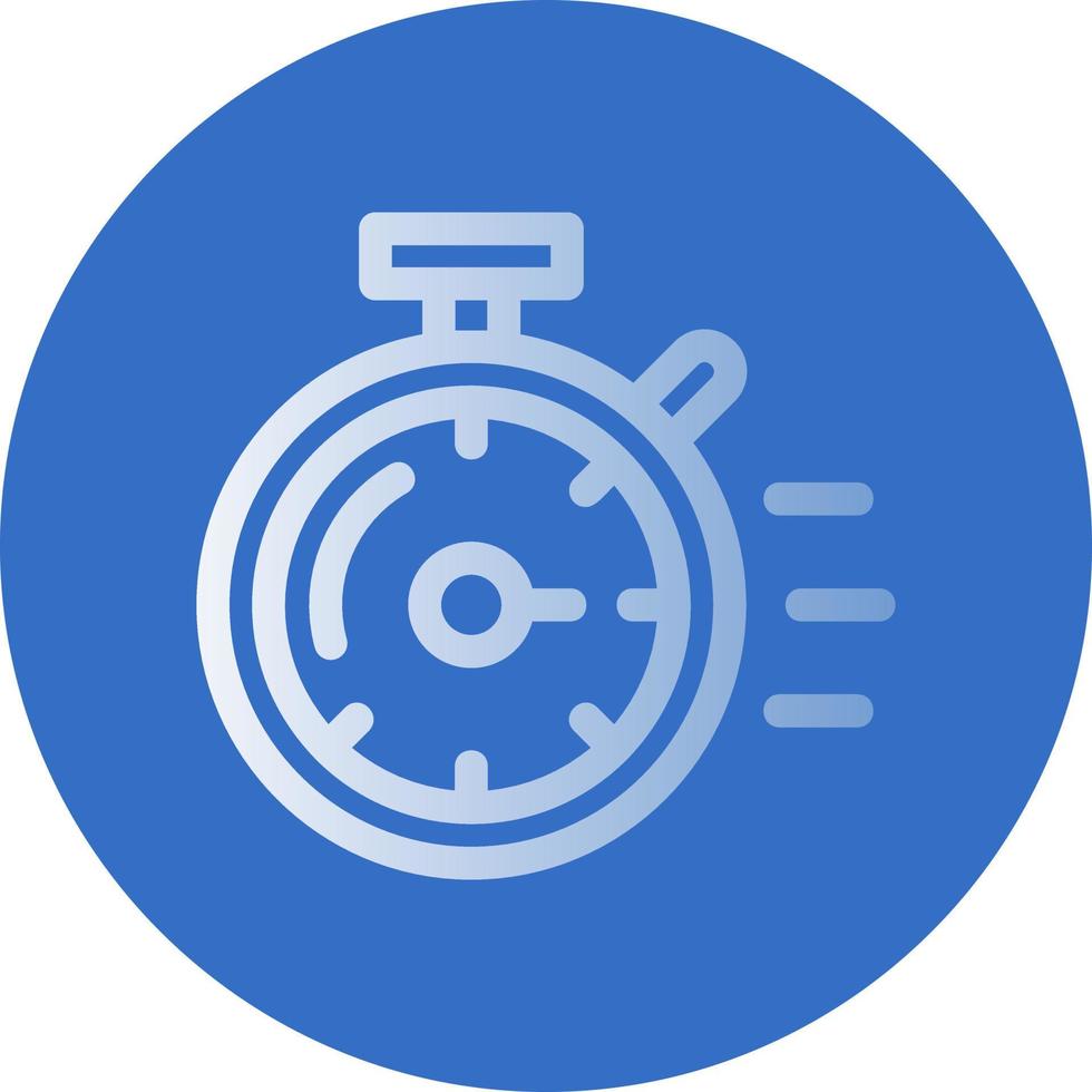 Chronometer Vector Icon Design