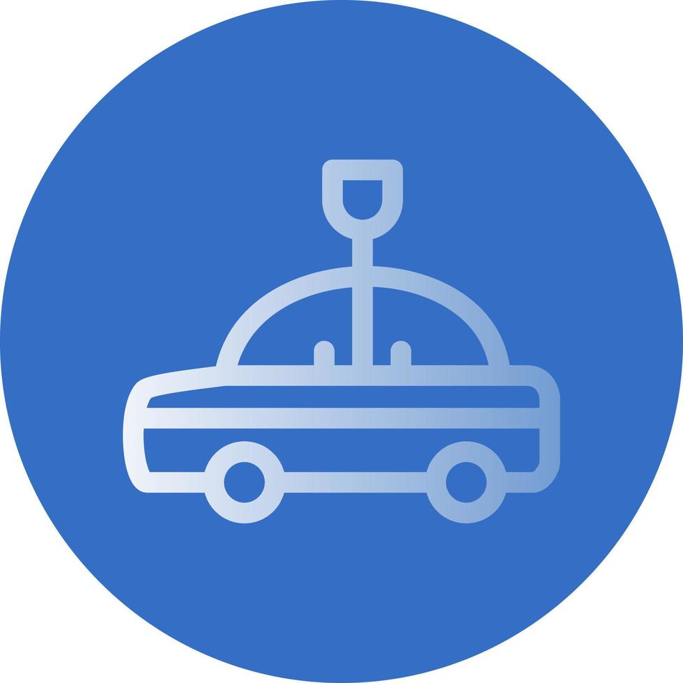 Car Toy Vector Icon Design