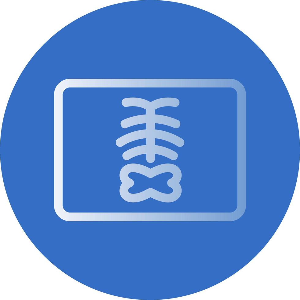Radiology Vector Icon Design