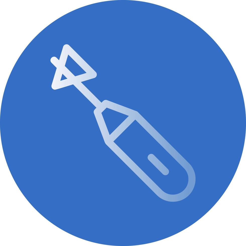 Reflex Hammer Vector Icon Design