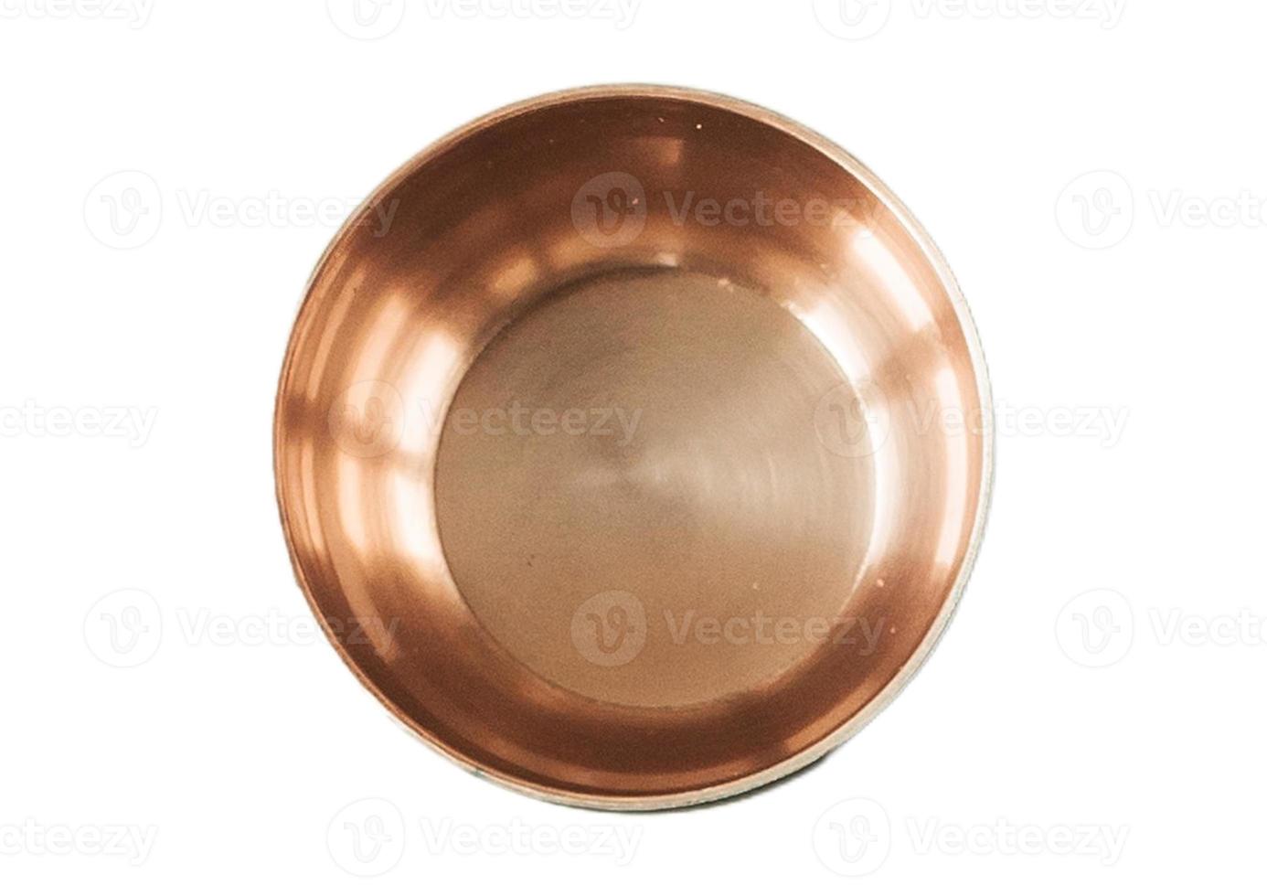 2713 Bronze drinkware isolated on a transparent background photo