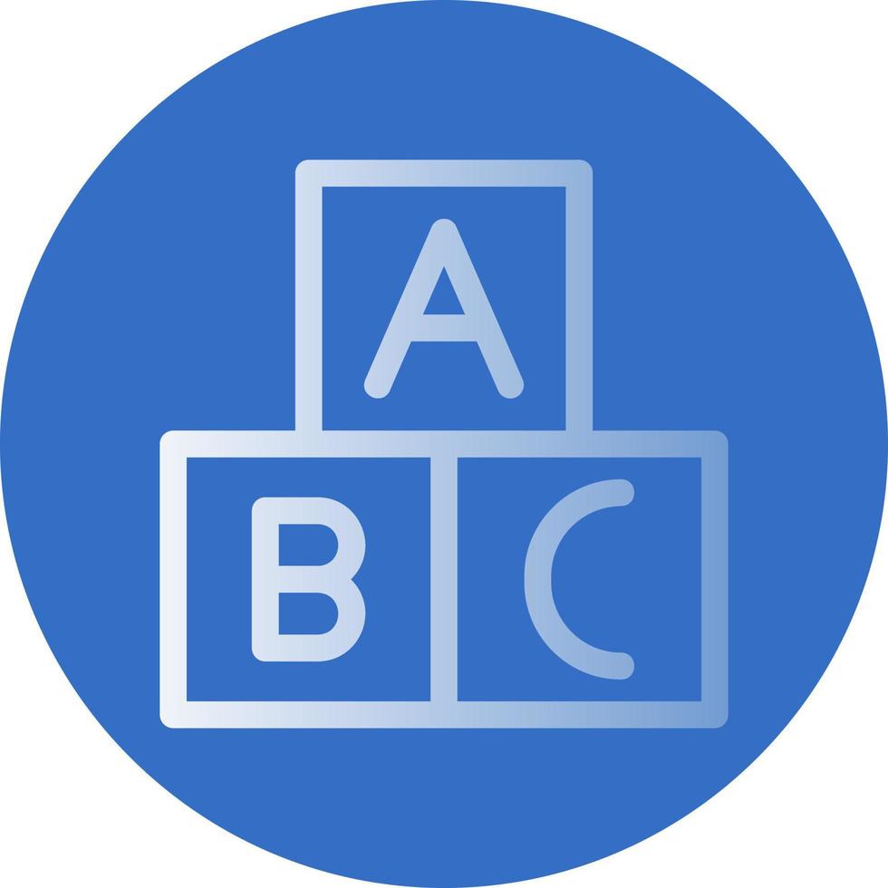 Blocks Vector Icon Design