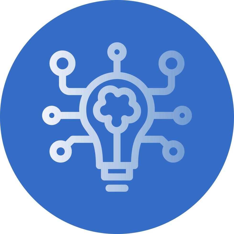 Deep Learning Vector Icon Design