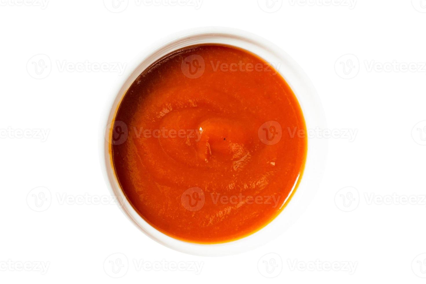 3074 Sauce bowl isolated on a transparent background photo