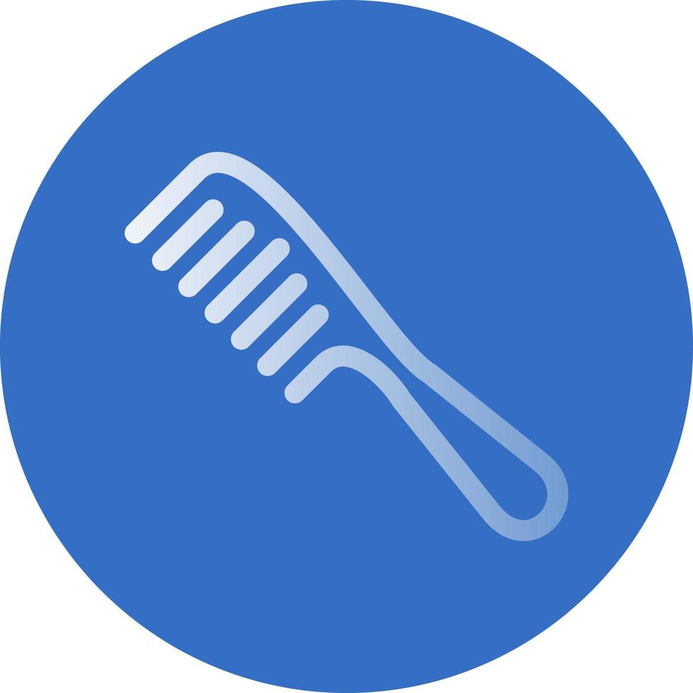 Comb Vector Icon Design