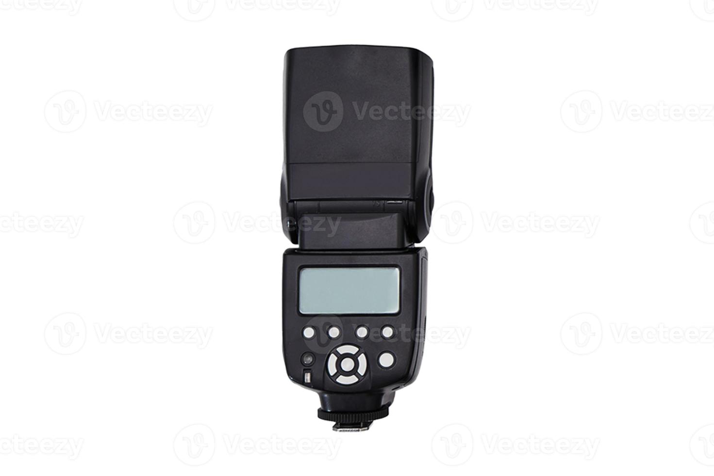 3632 Camera flash isolated on a transparent background photo