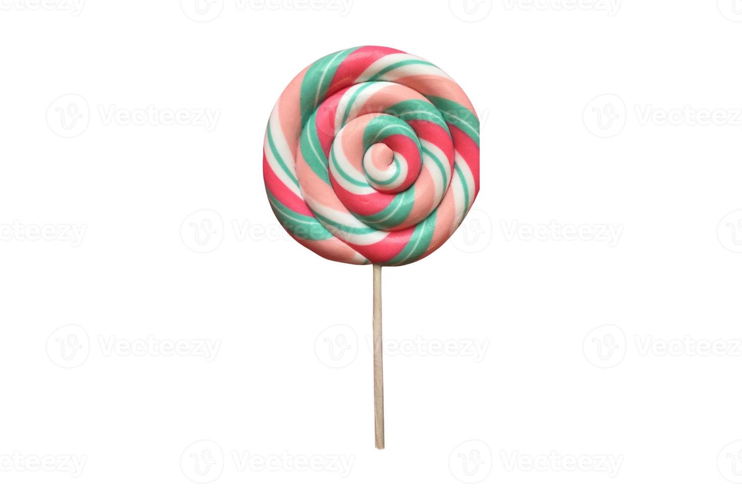 3735 Lolli pop isolated on a transparent background photo