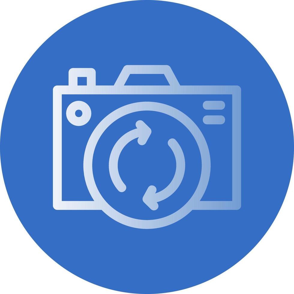 Front Camera Vector Icon Design