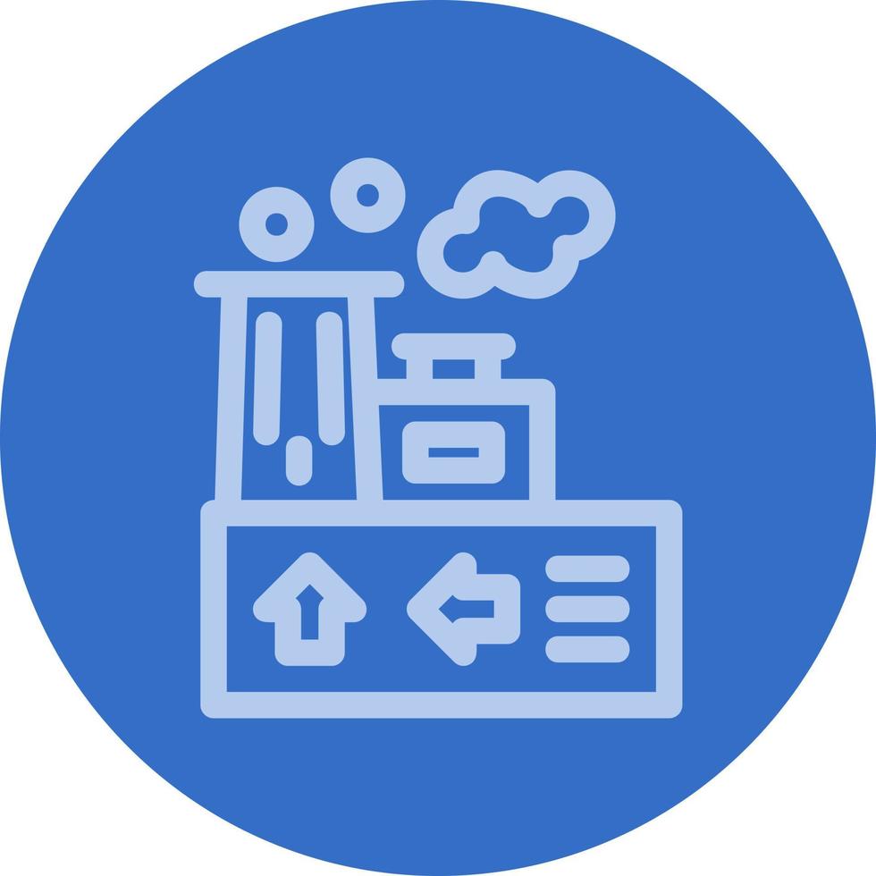 Geothermal Energy Vector Icon Design