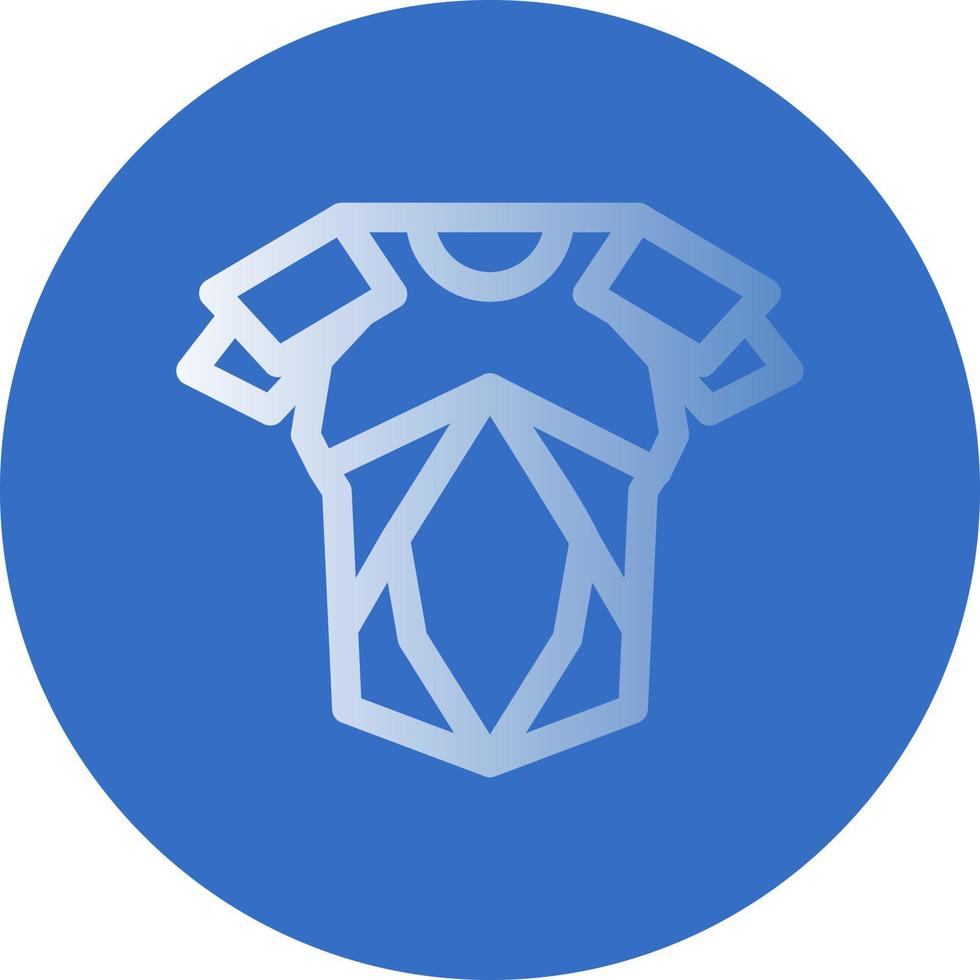 Armor Vector Icon Design