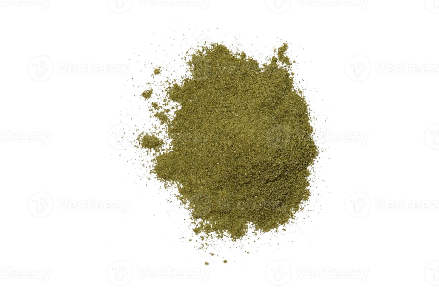 3219 Powdered pepper isolated on a transparent background photo