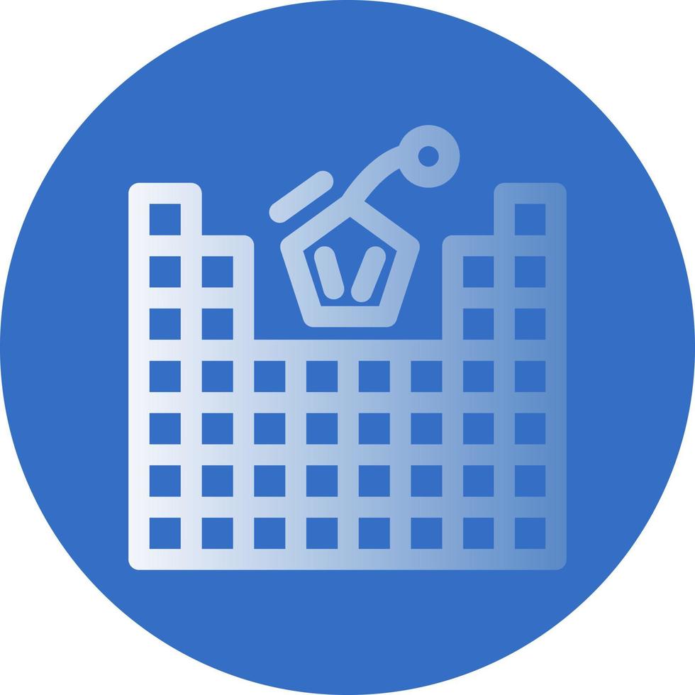 Periodic Table Vector Icon Design