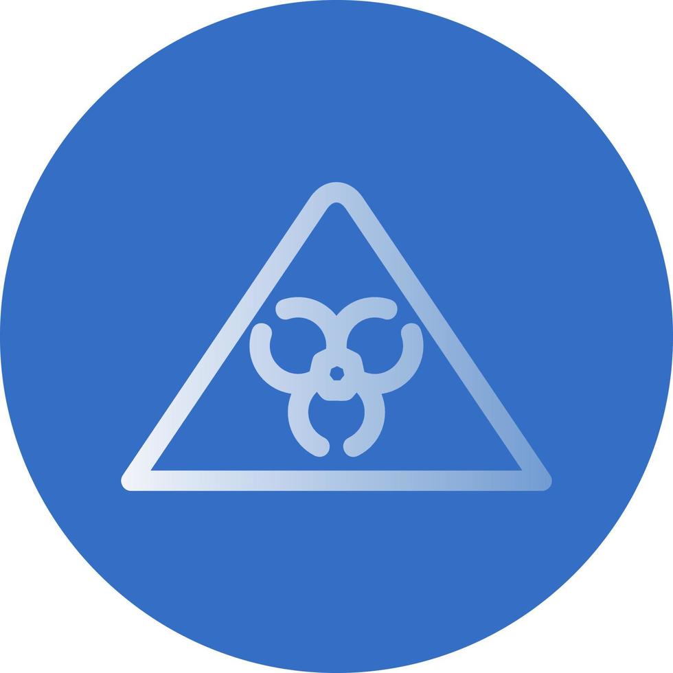 Dangerous Goods Vector Icon Design