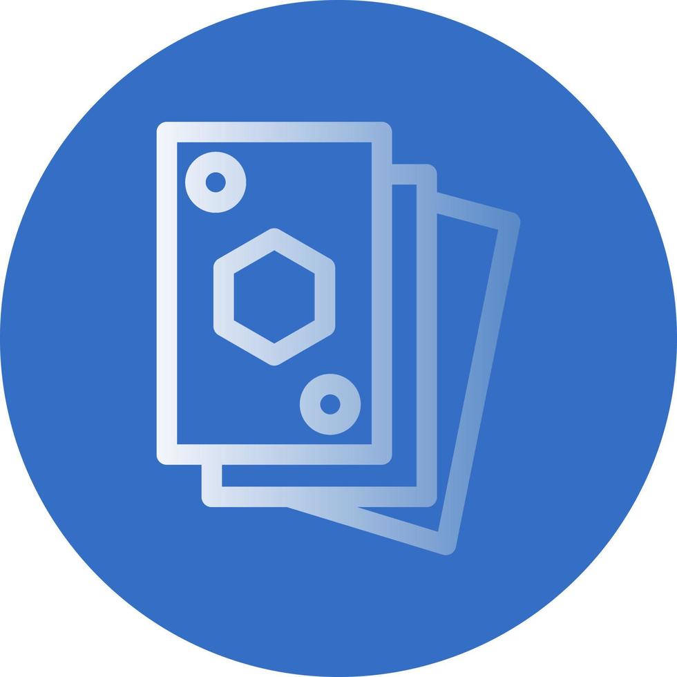 Playing Cards Vector Icon Design