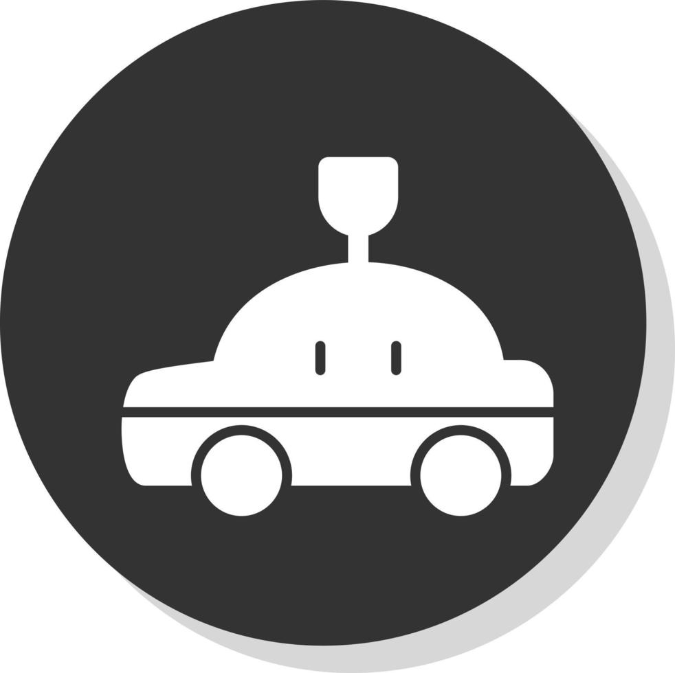 Car Toy Vector Icon Design