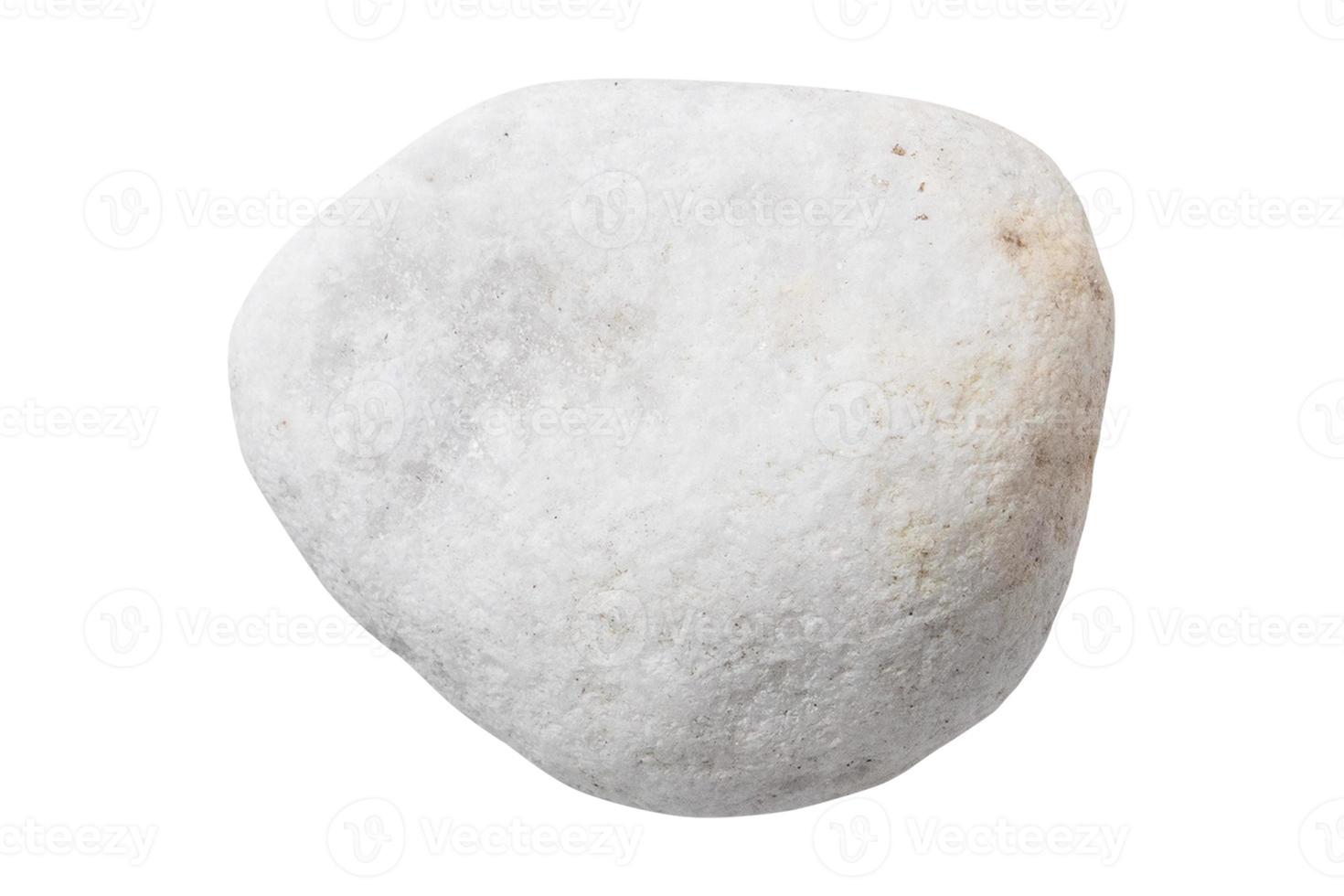 1071 White stone isolated on a transparent background photo