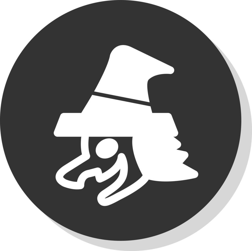 Witch Vector Icon Design