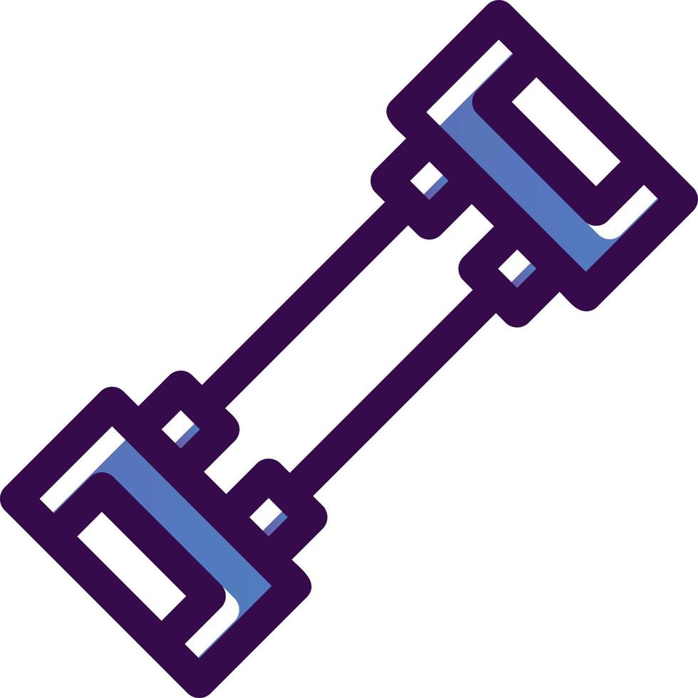 Chest Expander Vector Icon Design