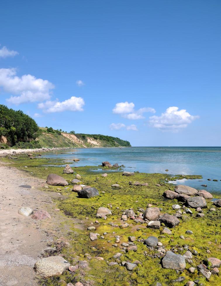 coastal Landscape in Goehren,Ruegen,baltic Sea,Mecklenburg-Vorpommern,Germany photo