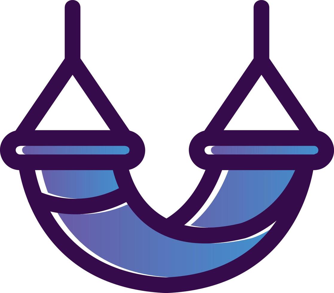 Hammock Vector Icon Design