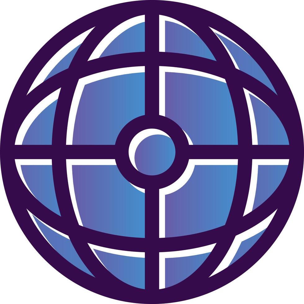 Worldwide Vector Icon Design