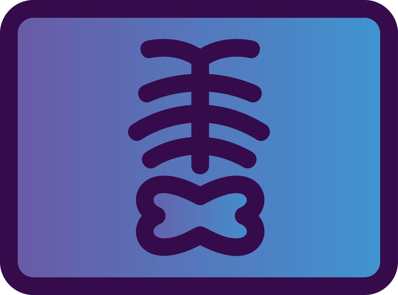 Radiology Vector Icon Design