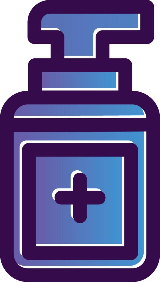 Antiseptic Vector Icon Design