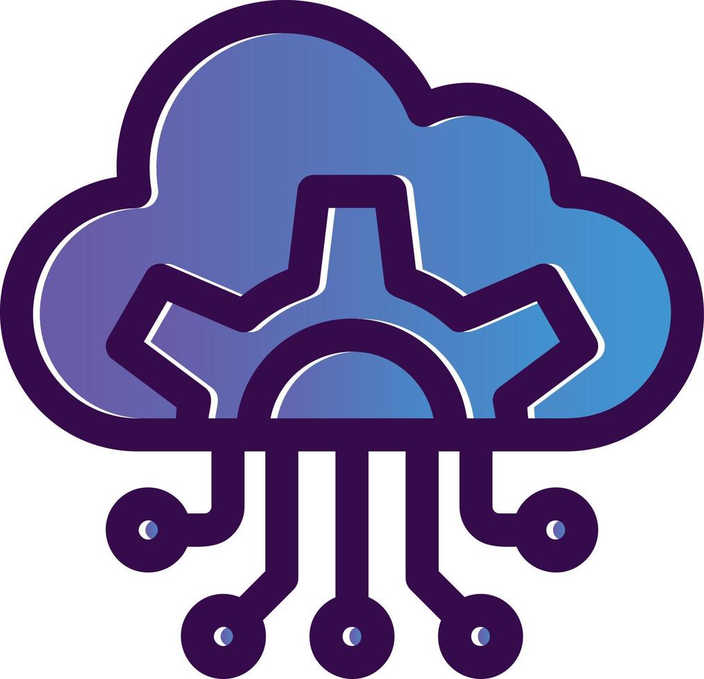 Data Adjustment Vector Icon Design