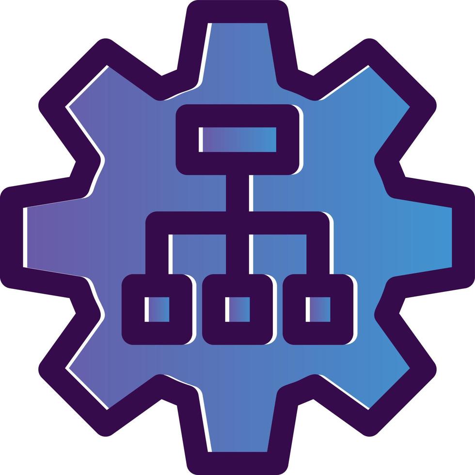 Data Information Vector Icon Design