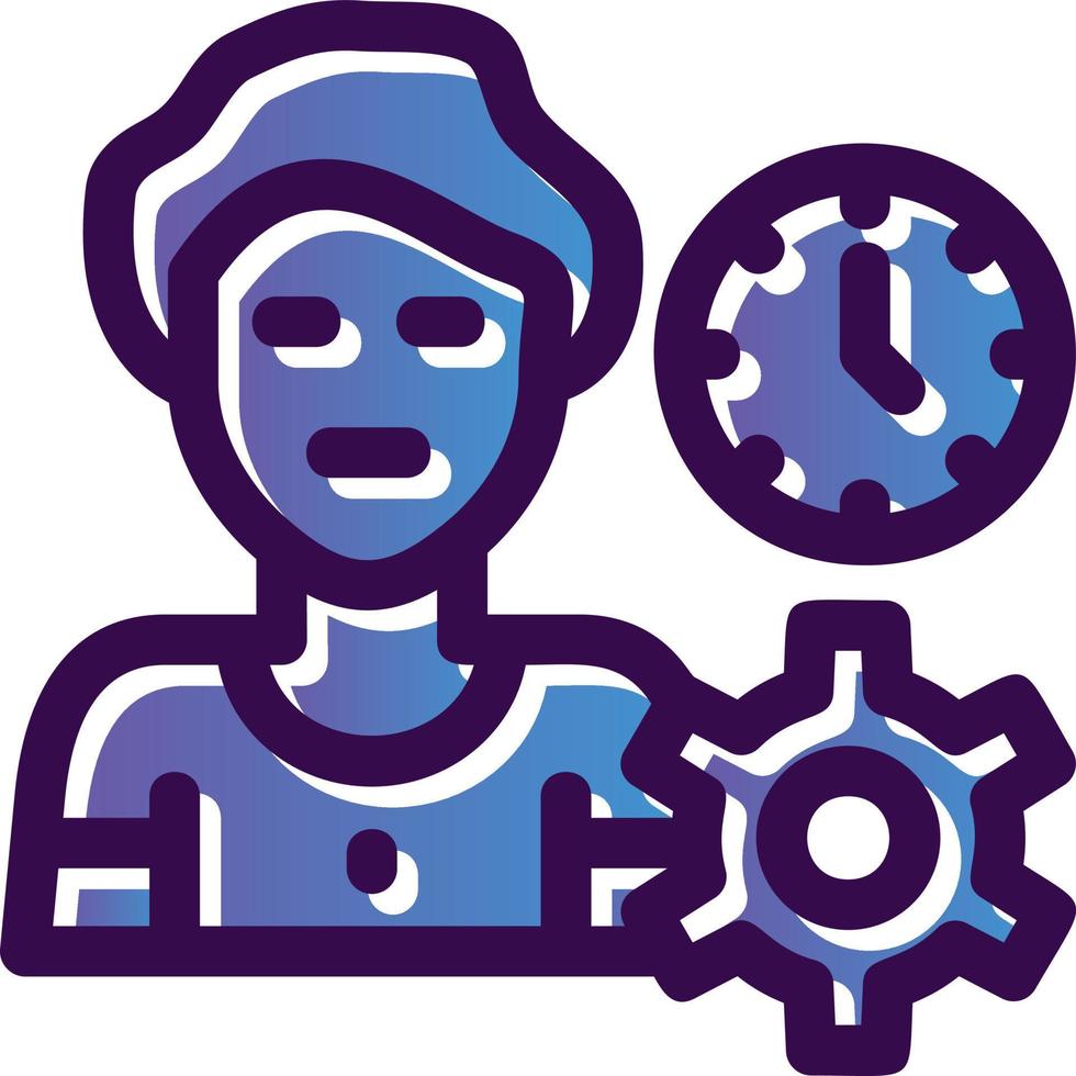 Stress Management Vector Icon Design