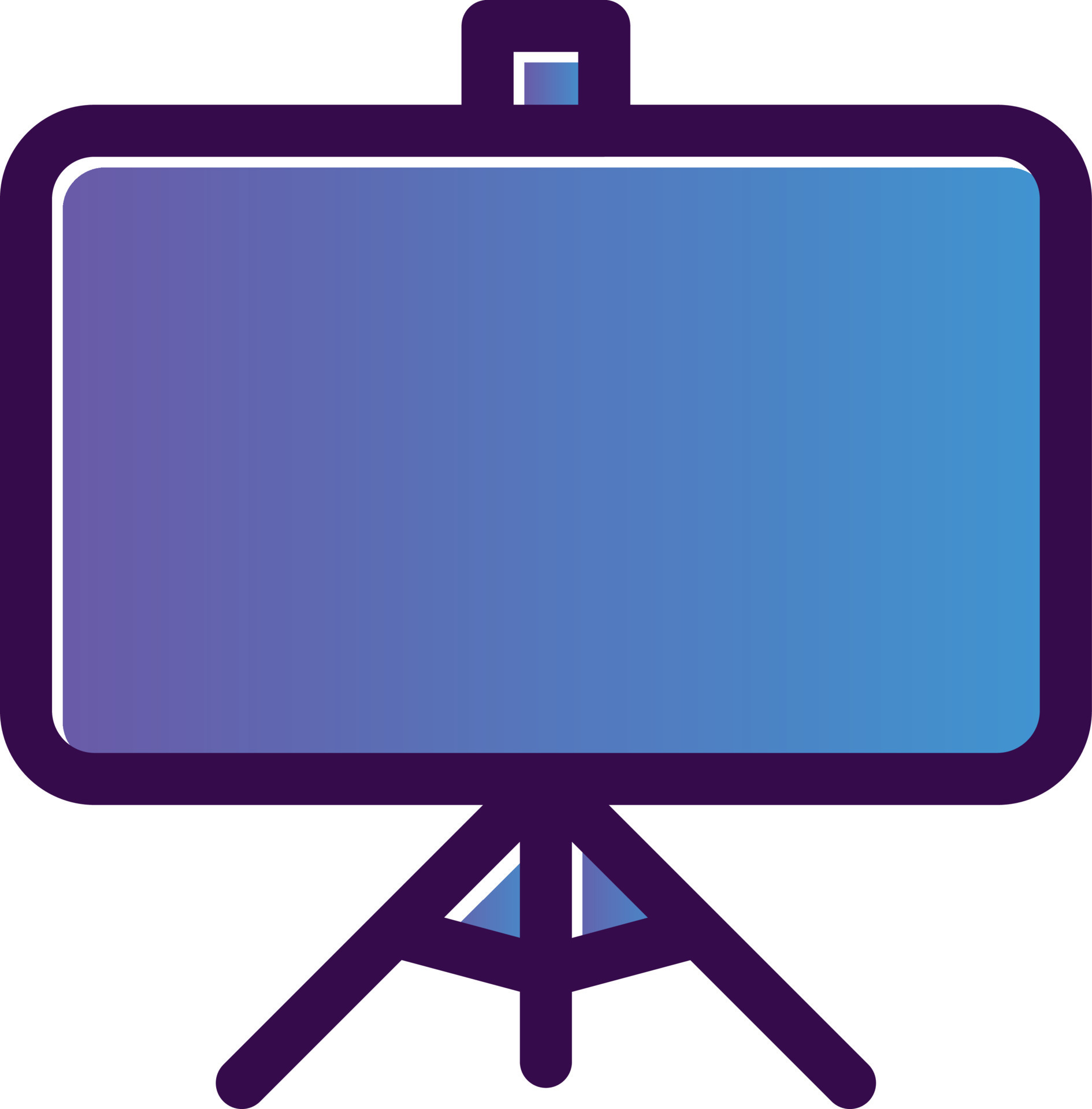 Blackboard Vector Icon Design 20140332 Vector Art at Vecteezy