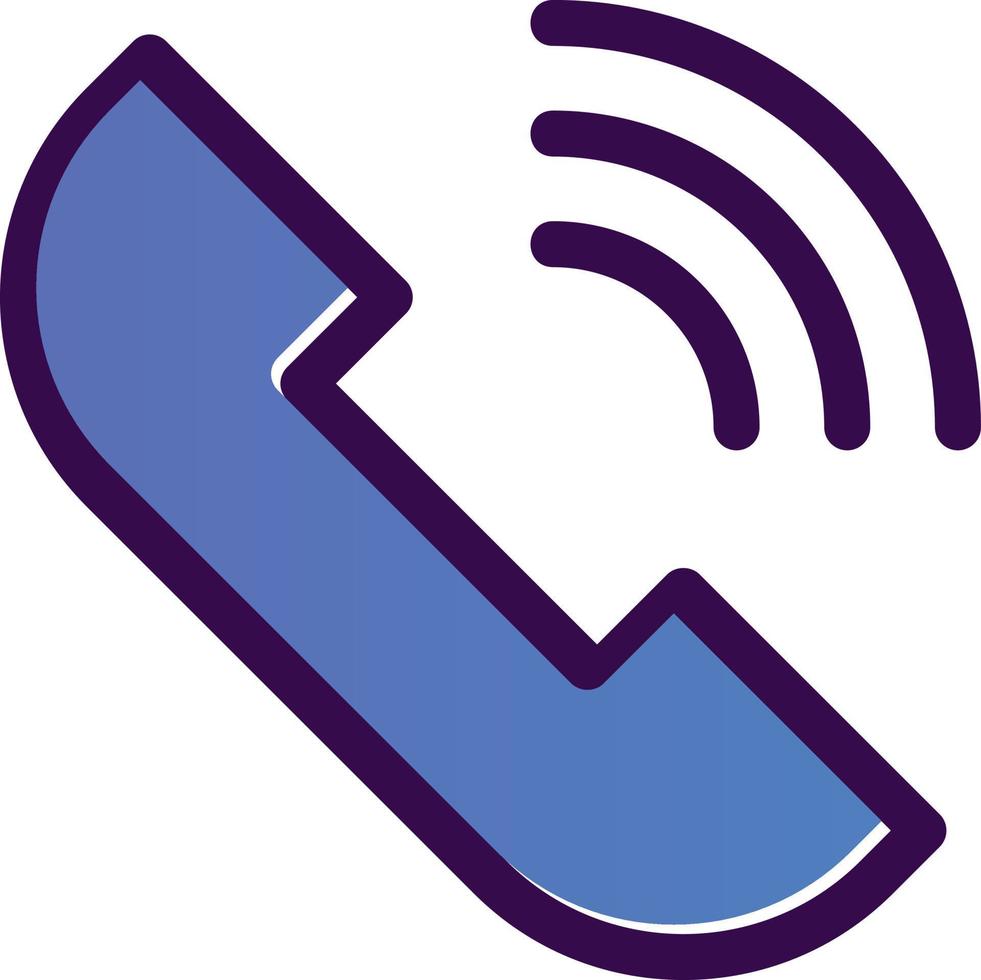 Telecommunication Vector Icon Design