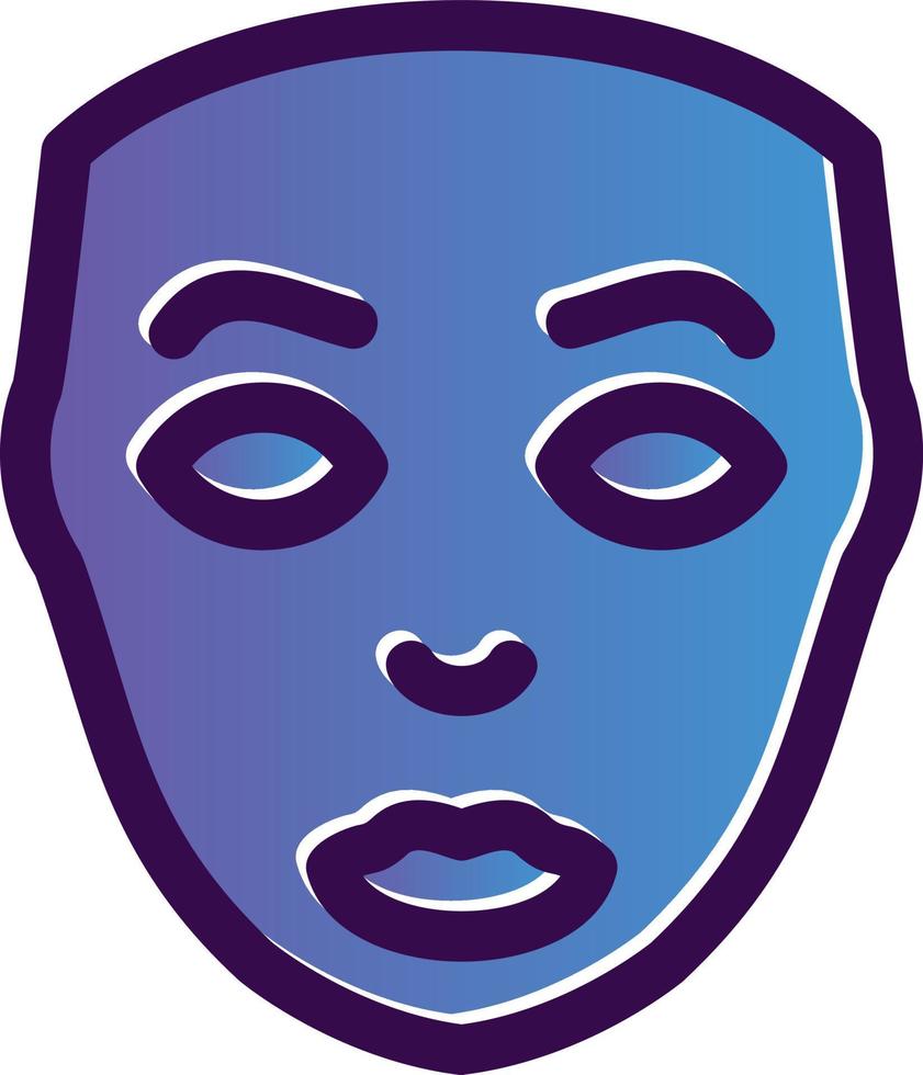 Facial Plastic Surgery Vector Icon Design