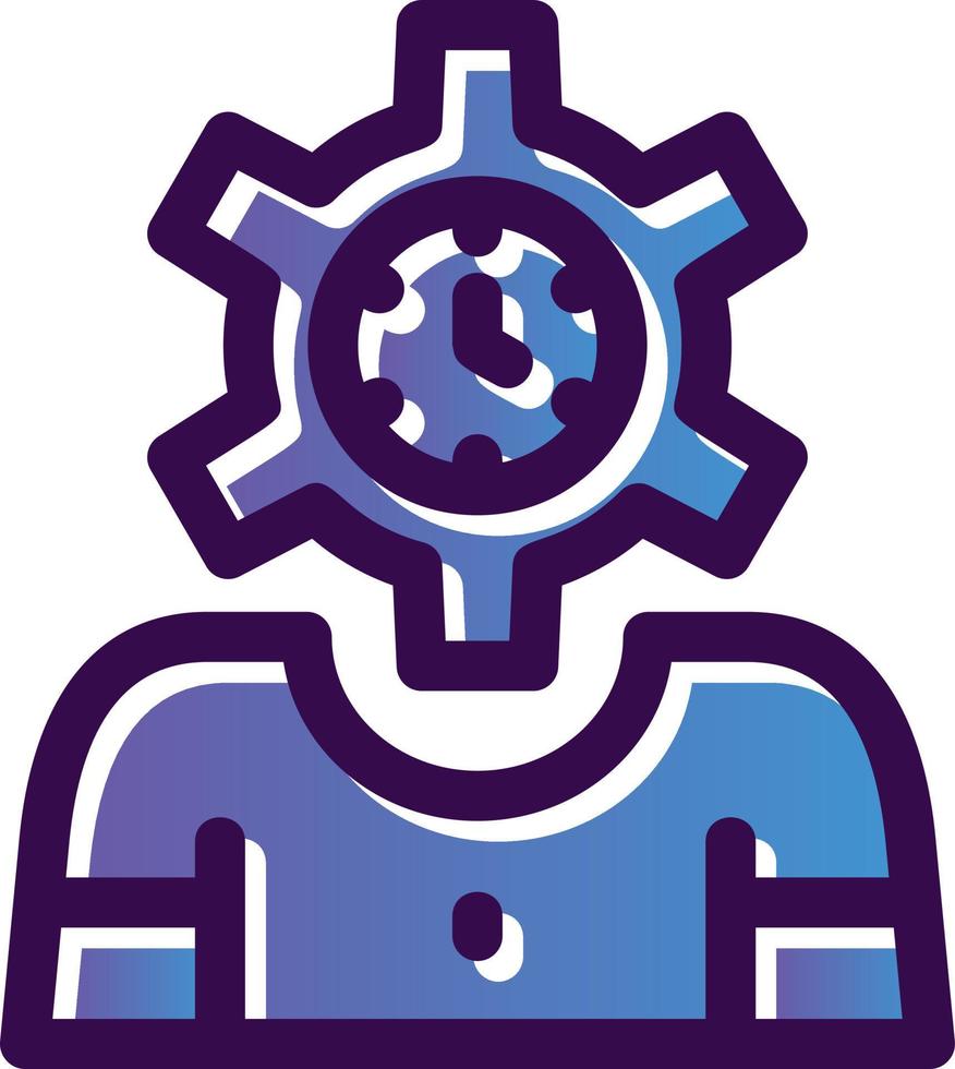 Self Awareness Vector Icon Design