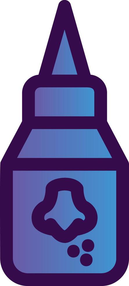Nasal Spray Vector Icon Design