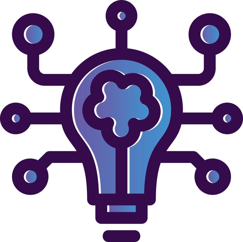 Deep Learning Vector Icon Design 20140490 Vector Art at Vecteezy