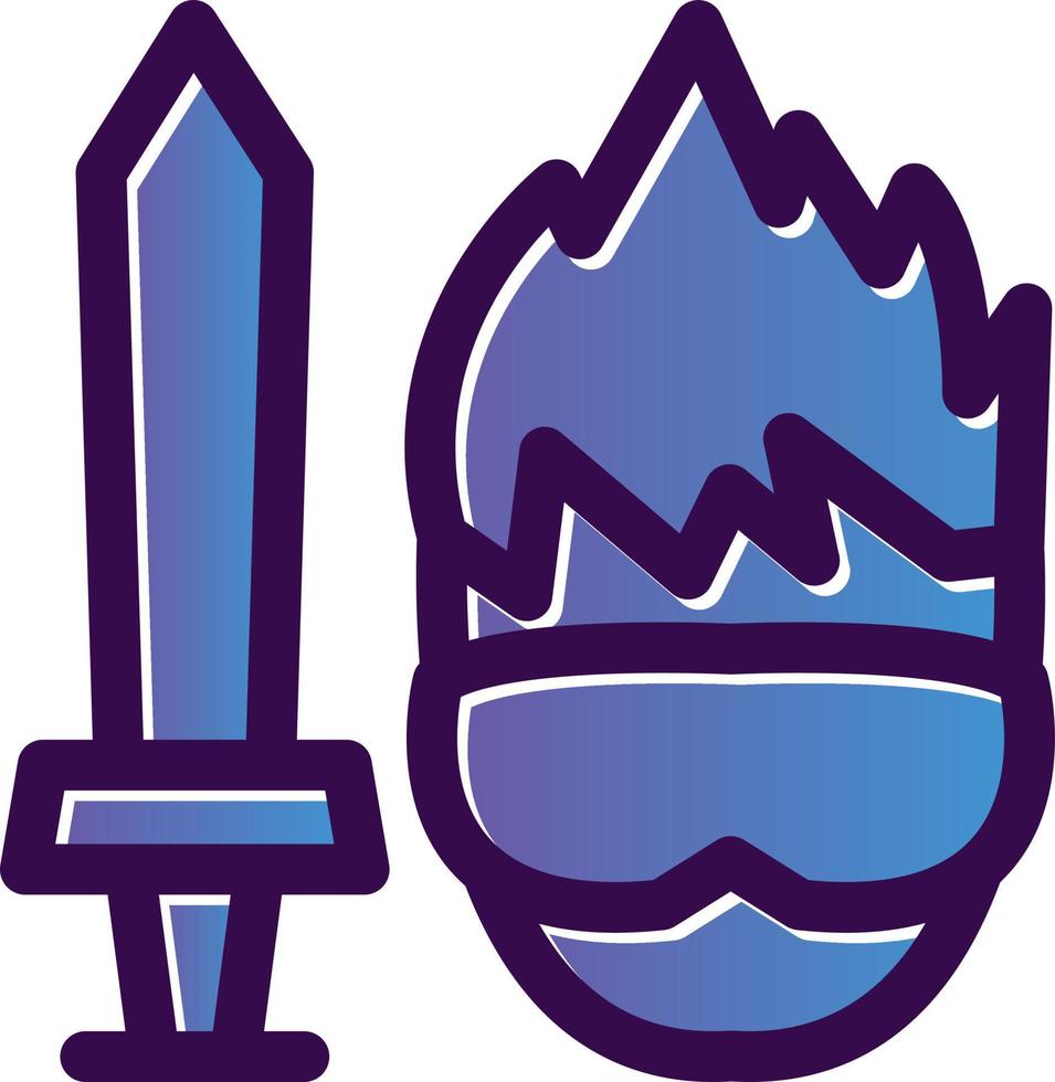 Game Character Vector Icon Design