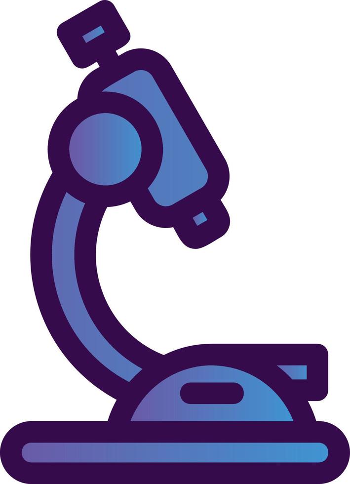 Microscope Vector Icon Design