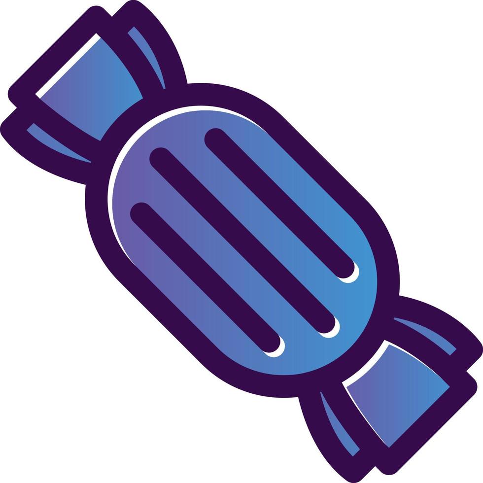 Candy Vector Icon Design