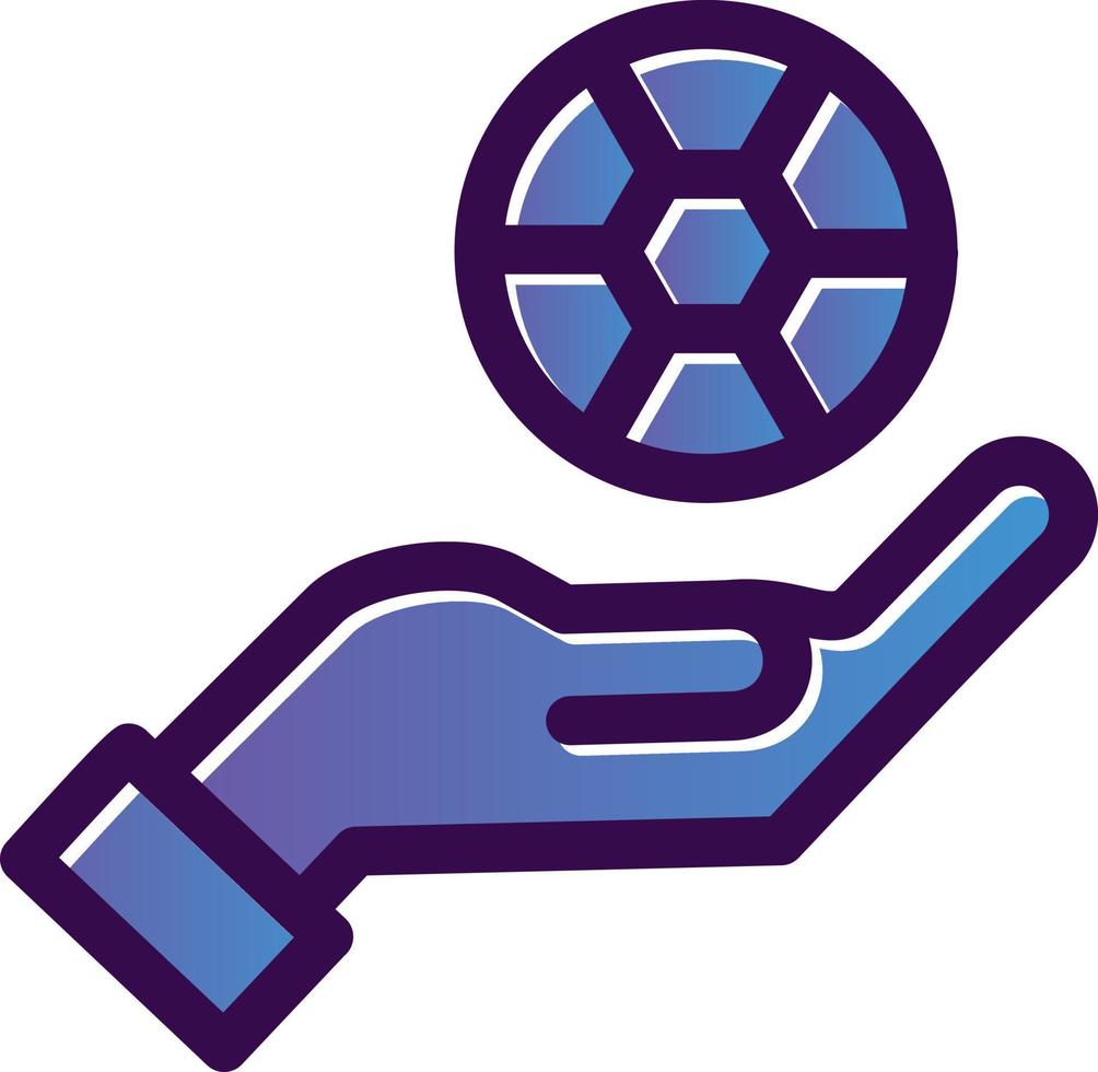Hand Vector Icon Design