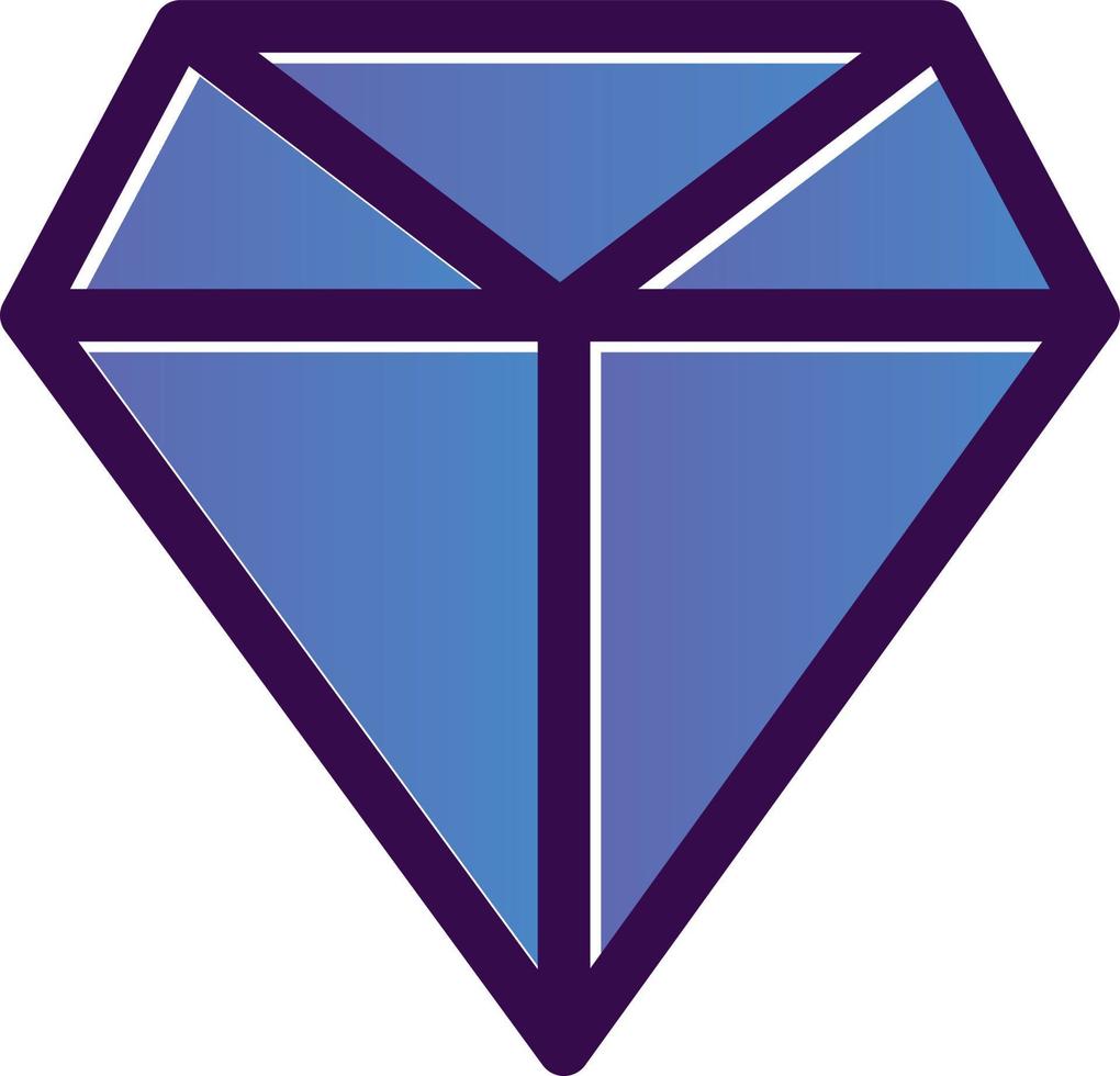 Diamonds Vector Icon Design